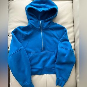 Lululemon Scuba Oversized Half-Zip hoodie